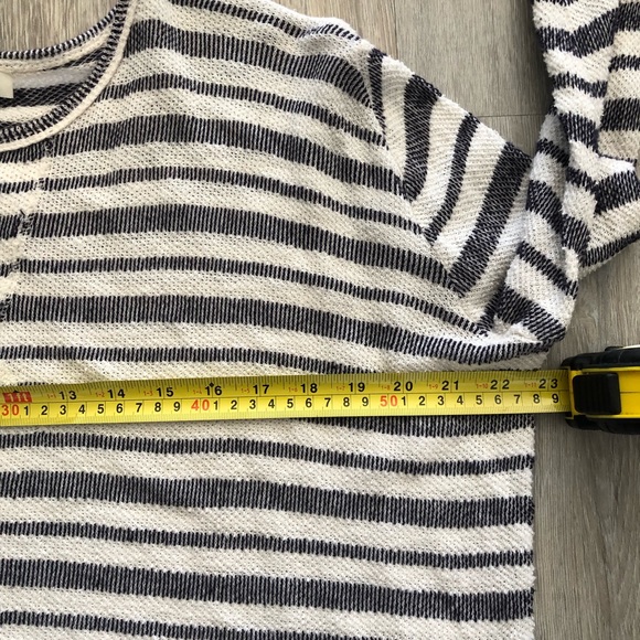 Zara W&B Collection striped knit sweater - Picture 3 of 7